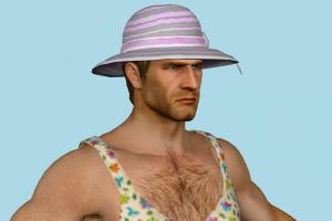 Chuck Greene DR2, Dead-Rising-2, man, male, people, human, character